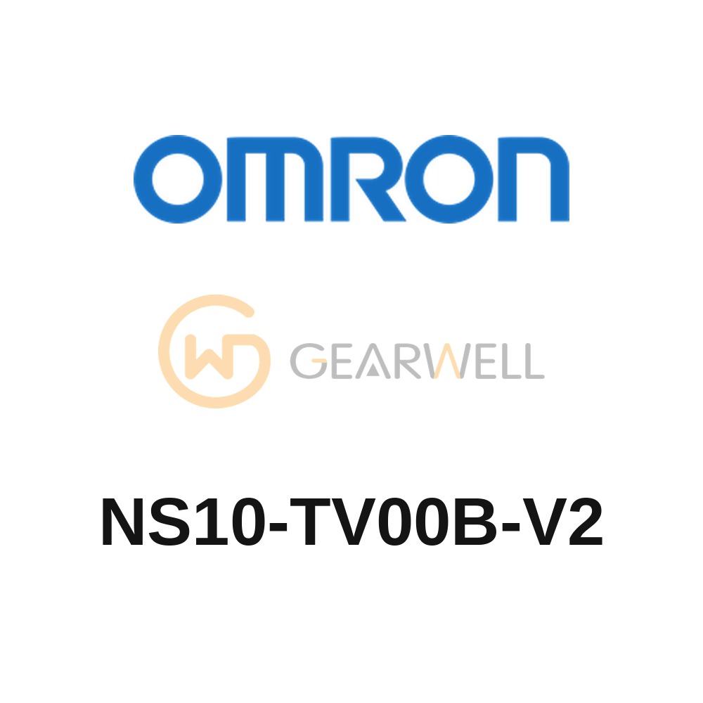 OMRON NS10-TV00B-V2 NS series (NS10-V2) Programmable terminal (HMI)