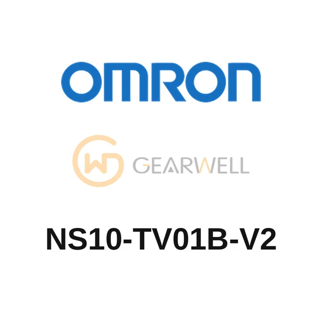 OMRON NS10-TV01B-V2 NS series (NS10-V2) Programmable terminal (HMI)