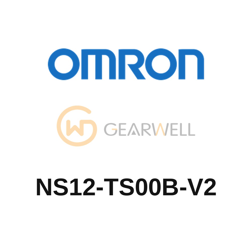 OMRON NS12-TS00B-V2 NS series (NS12-V2) Programmable terminal (HMI)