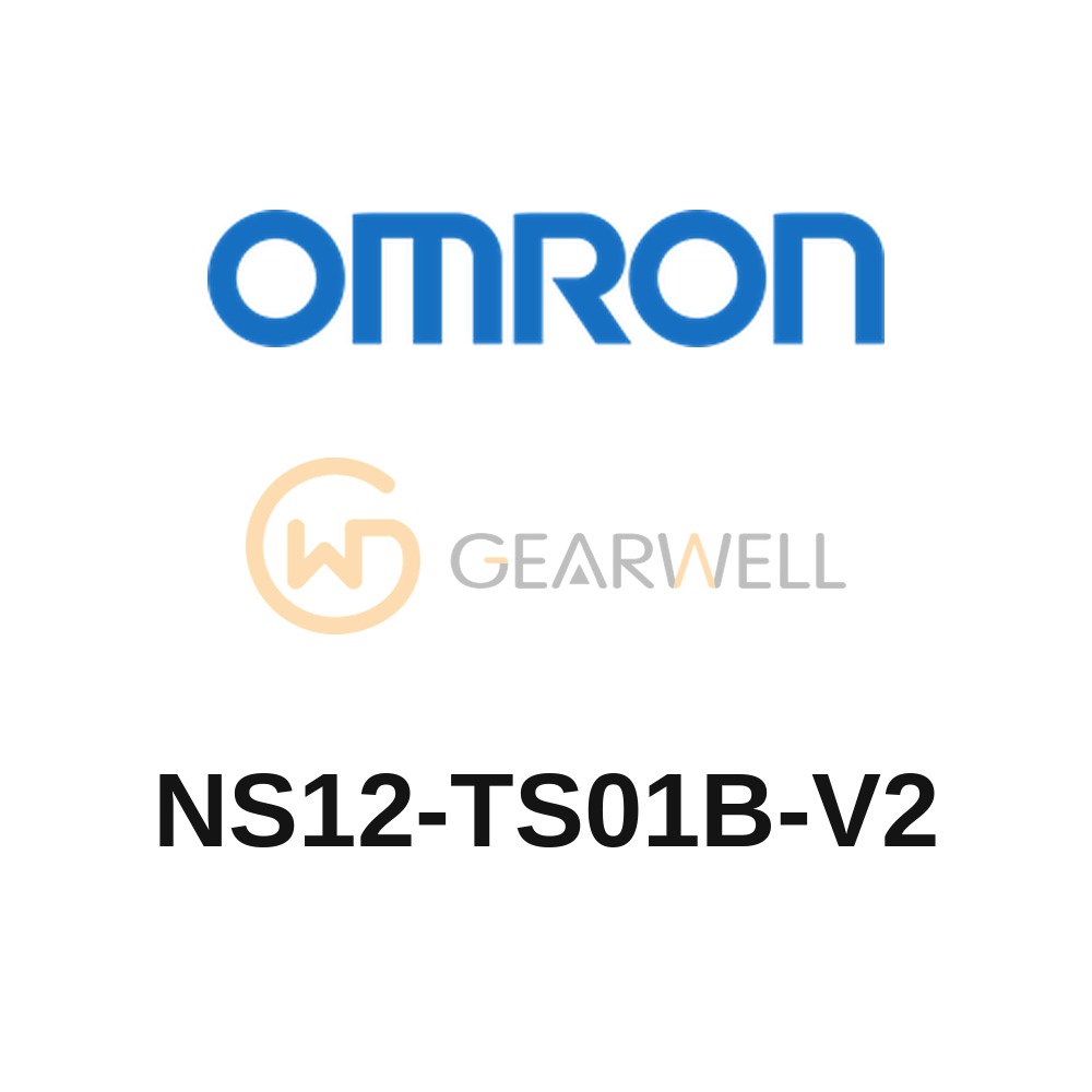 OMRON NS12-TS01B-V2 NS series (NS12-V2) Programmable terminal (HMI)