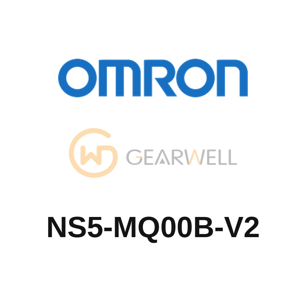 OMRON NS5-MQ00B-V2 NS series (NS5-V2) Programmable terminal (HMI)