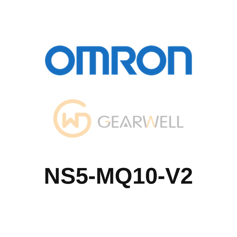 OMRON NS5-MQ10-V2 NS series (NS5-V2) Programmable terminal (HMI)