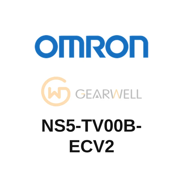 OMRON NS5-TV00B-ECV2 NS series (NS5-V2) Programmable terminal (HMI)