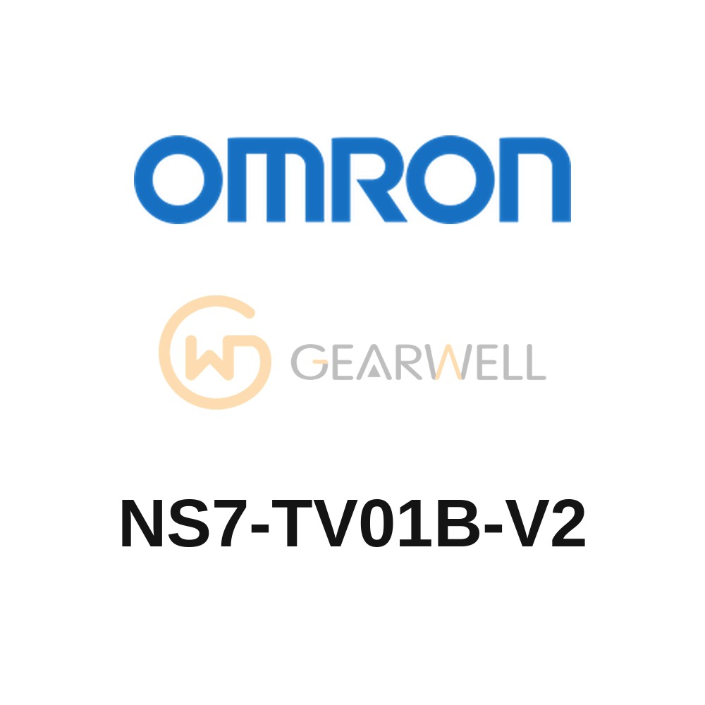 OMRON NS7-TV01B-V2 NS series (NS7) Programmable terminal (HMI)