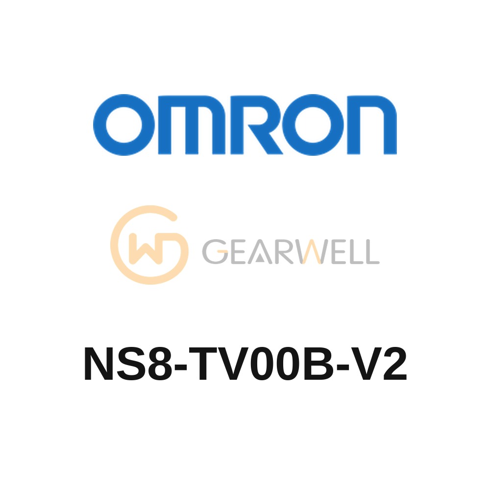 OMRON NS8-TV00B-V2 NS series (NS8-V2) Programmable terminal (HMI)