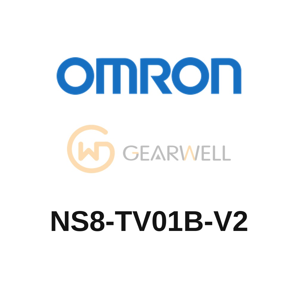 OMRON NS8-TV01B-V2 NS series (NS8-V2) Programmable terminal (HMI)