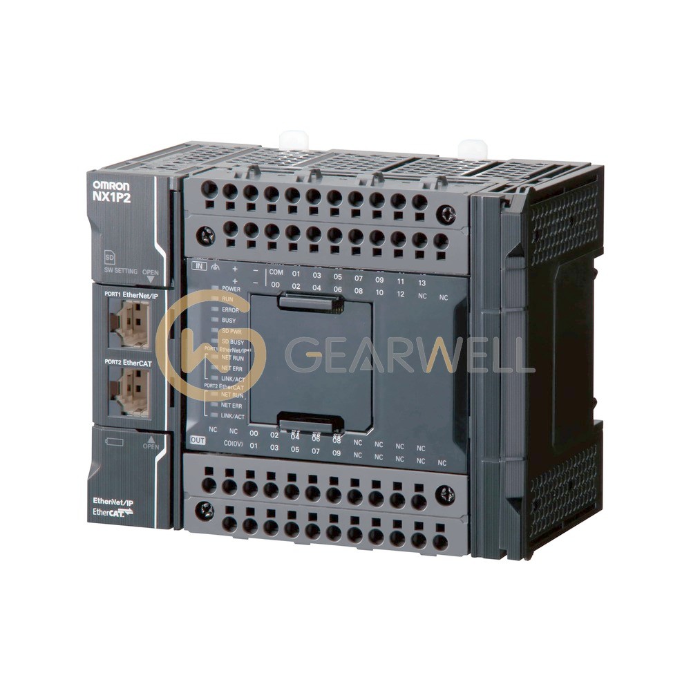 OMRON NX1P2-9024DT NX1P Machine Automation Controller