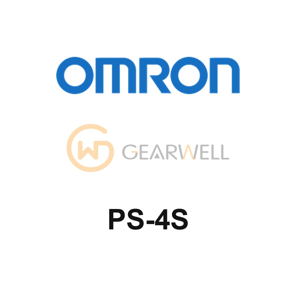 OMRON PS-4S 4-Pole Electrode Holder for 61F Level Controller