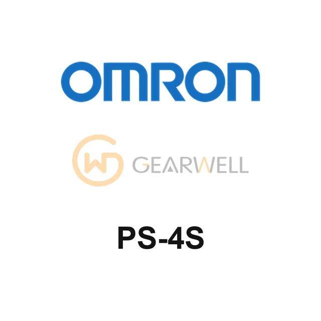 OMRON PS-4S 4-Pole Electrode Holder for 61F Level Controller