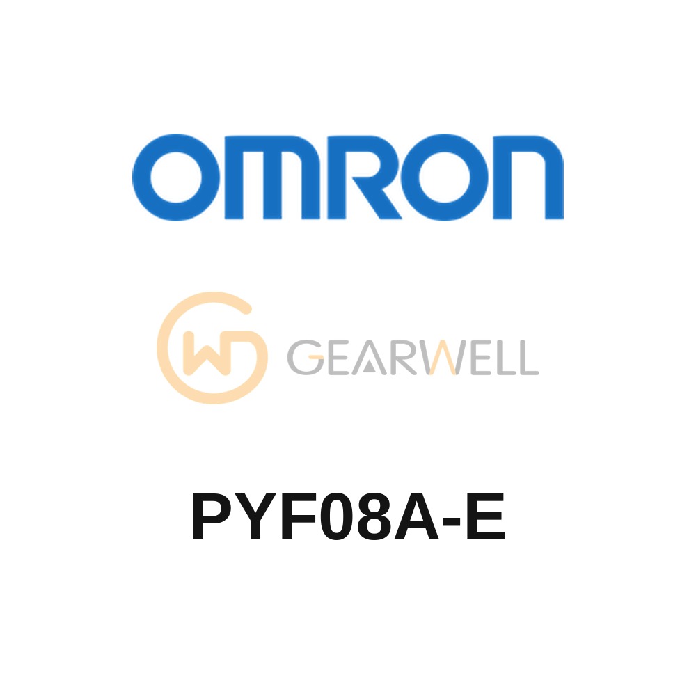 OMRON PYF08A-E PYF Relay socket (8-pin, DIN rail/screw)