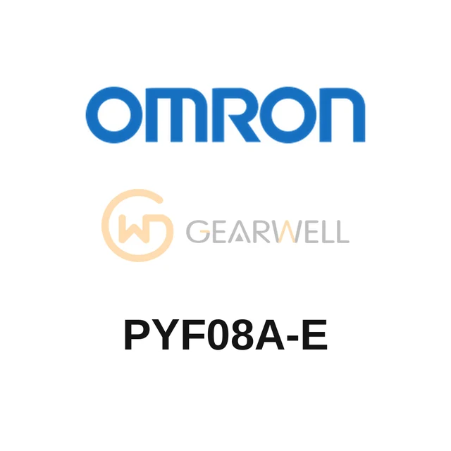 OMRON PYF08A-E PYF Relay socket (8-pin, DIN rail/screw)