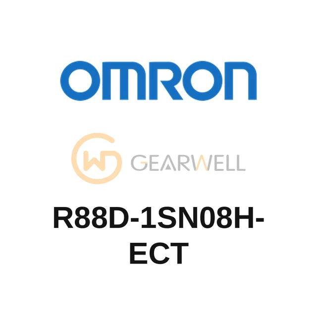 OMRON R88D-1SN08H-ECT 1S series AC servo drive (EtherCAT)