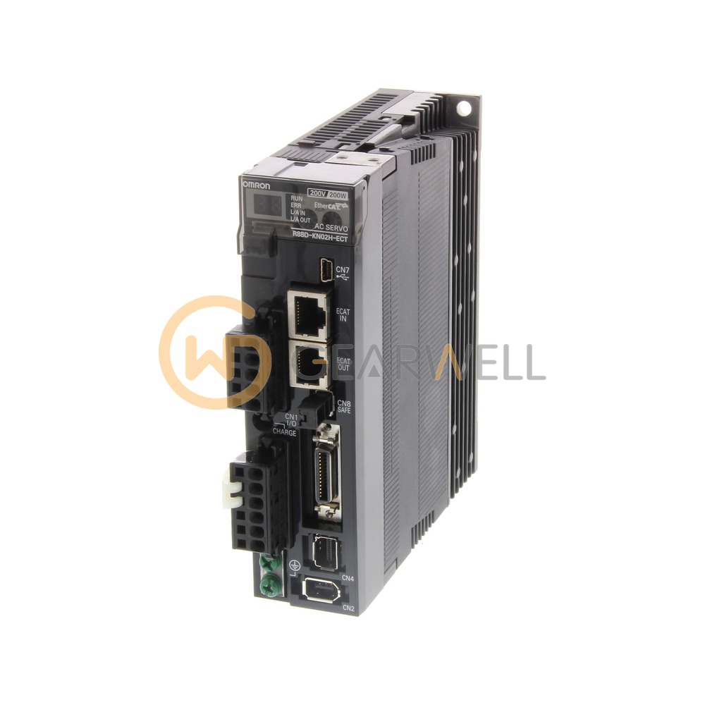 OMRON R88D-KN02H-ECT OMNUC G5 / Accurax G5 AC servo drive, EtherCAT