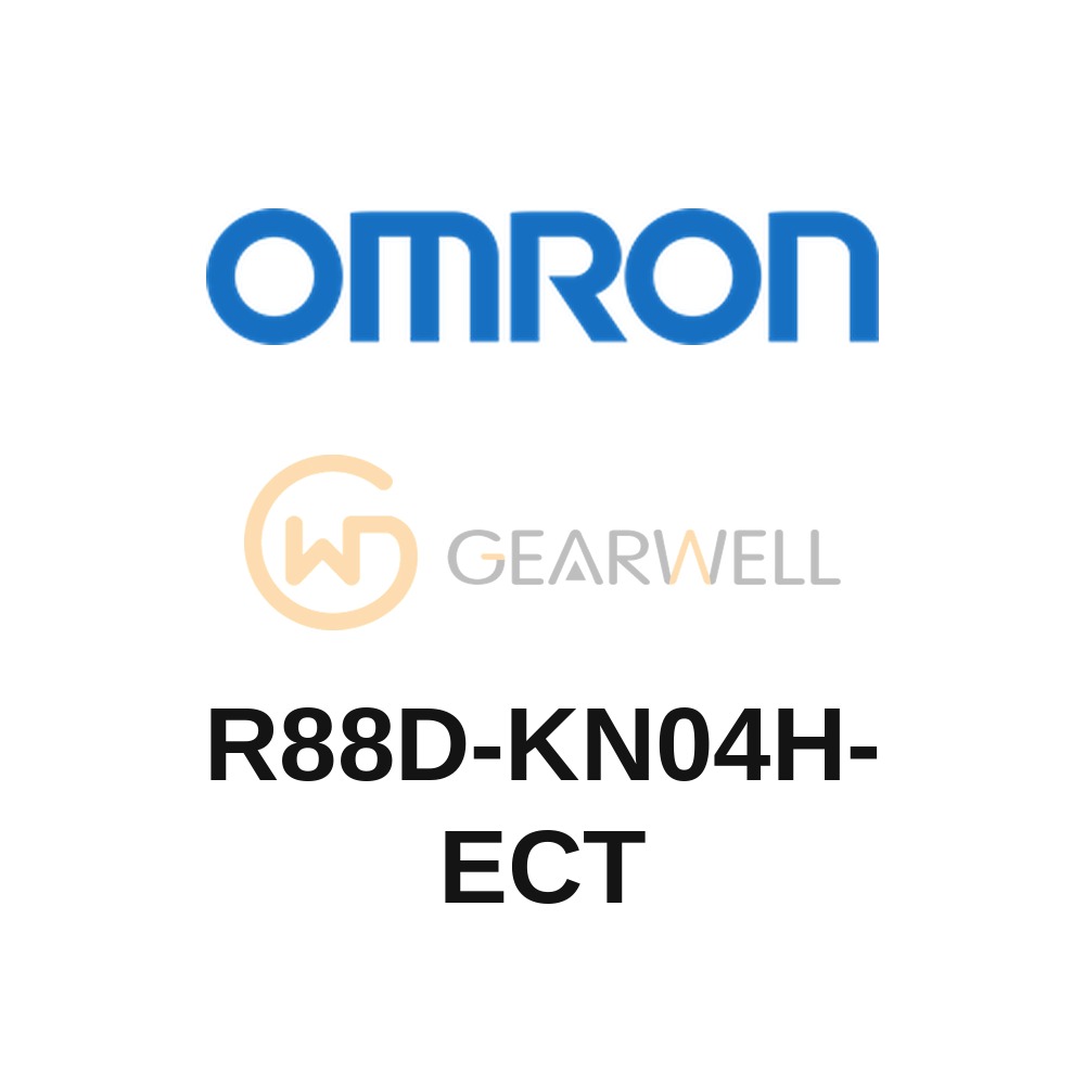 OMRON R88D-KN04H-ECT OMNUC G5 / Accurax G5 AC servo drive, EtherCAT