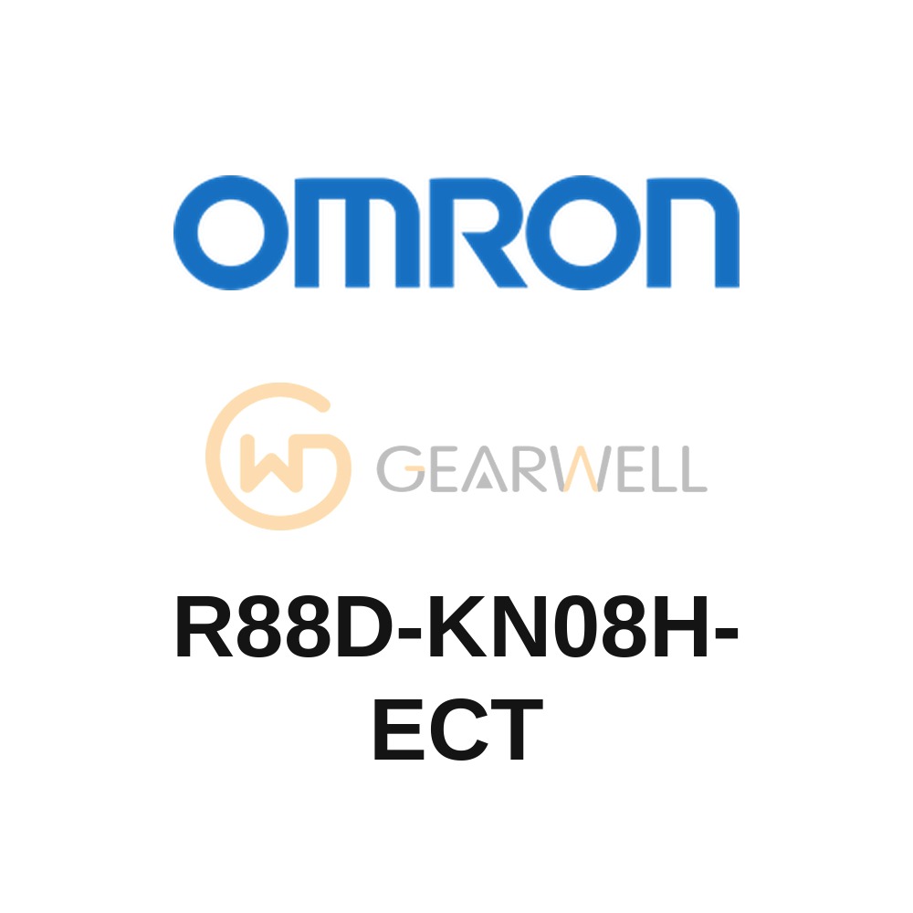 OMRON R88D-KN08H-ECT OMNUC G5 / Accurax G5 AC servo drive, EtherCAT