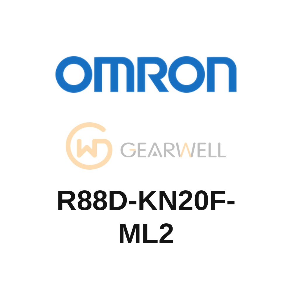 OMRON R88D-KN20F-ML2 Accurax G5 AC servo drive (MECHATROLINK-II)