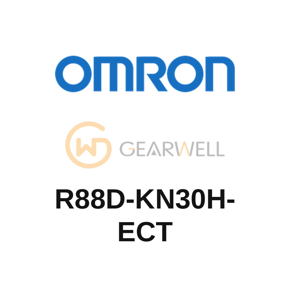 OMRON R88D-KN30H-ECT OMNUC G5 / Accurax G5 AC servo drive, EtherCAT