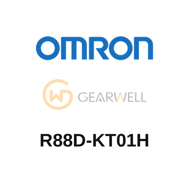 OMRON R88D-KT01H Accurax G5 AC servo drive (analog/pulse)