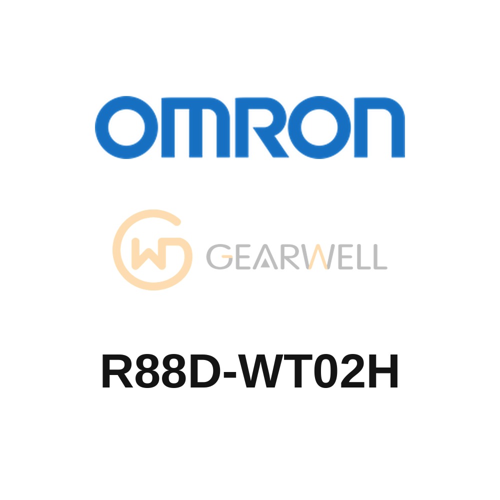 OMRON R88D-WT02H OMNUC W series AC servo driver