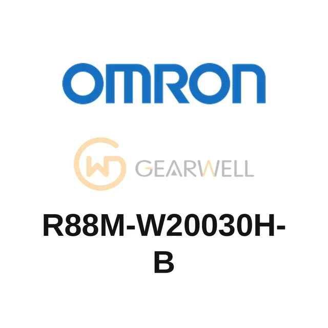 OMRON R88M-W20030H-B OMNUC W series AC servomotor (with brake)