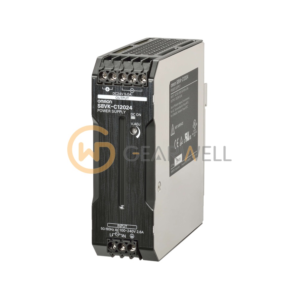OMRON S8VK-C12024 S8VK-C DIN Rail Power Supply