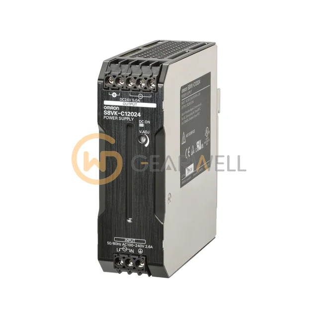 OMRON S8VK-C12024 S8VK-C DIN Rail Power Supply