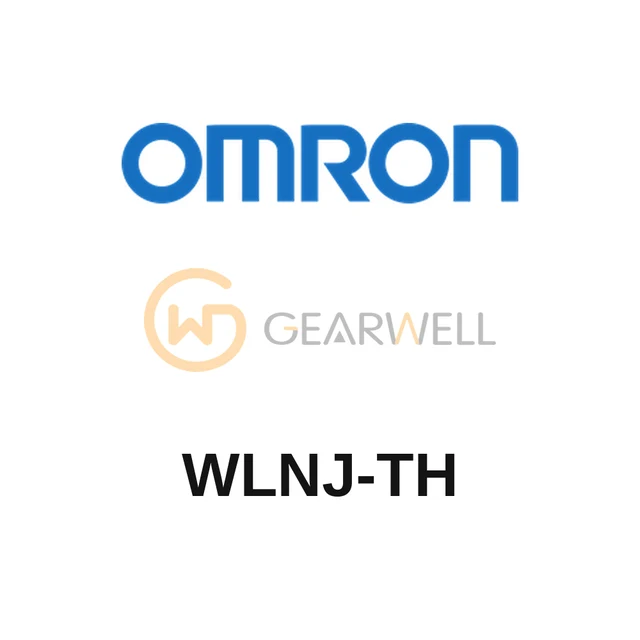 OMRON WLNJ-TH WL / WL-N Two-circuit limit switch (flexible rod, heat-resistant)