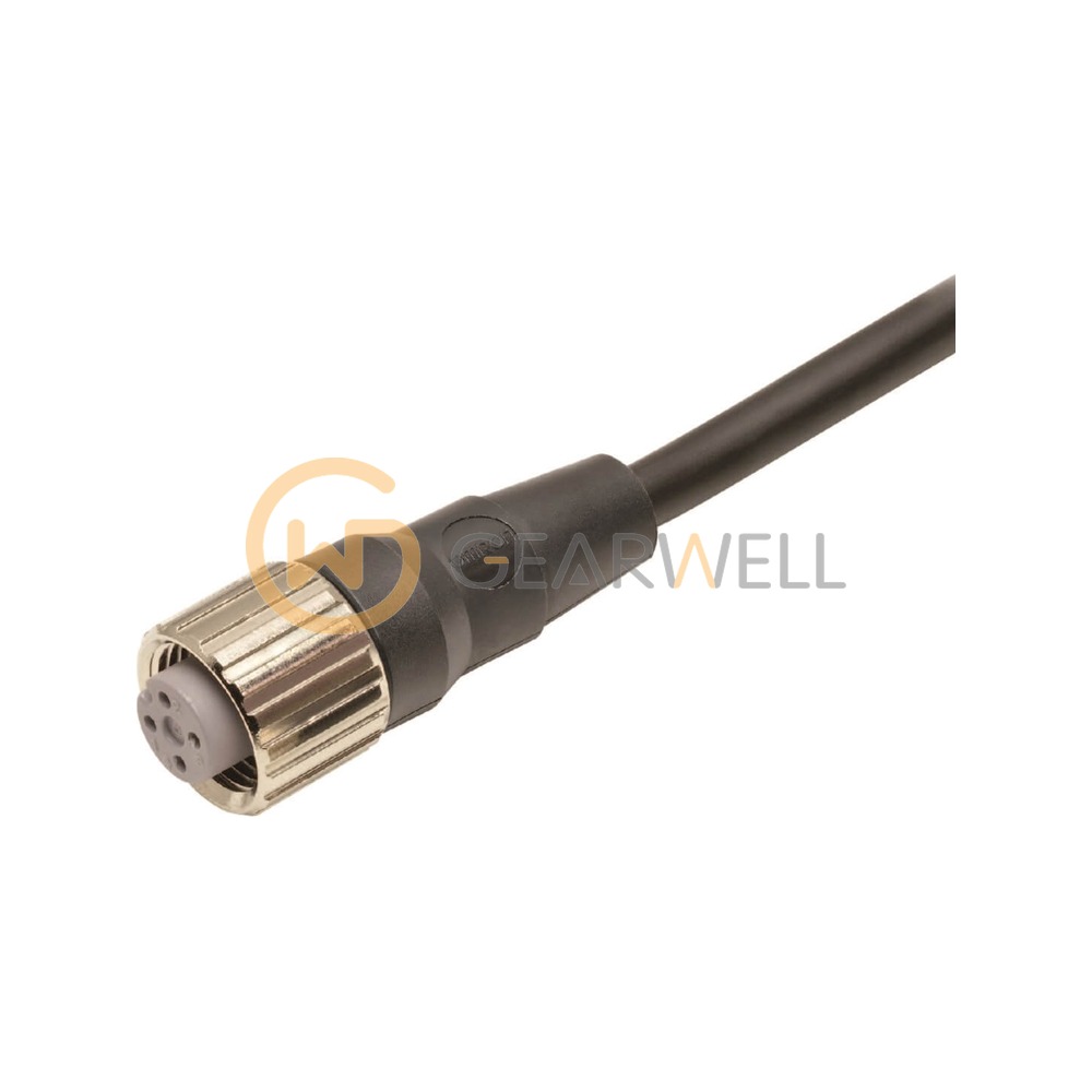 OMRON XS2F-M12PVC3S2M Sensor cable with connector (socket, open end)