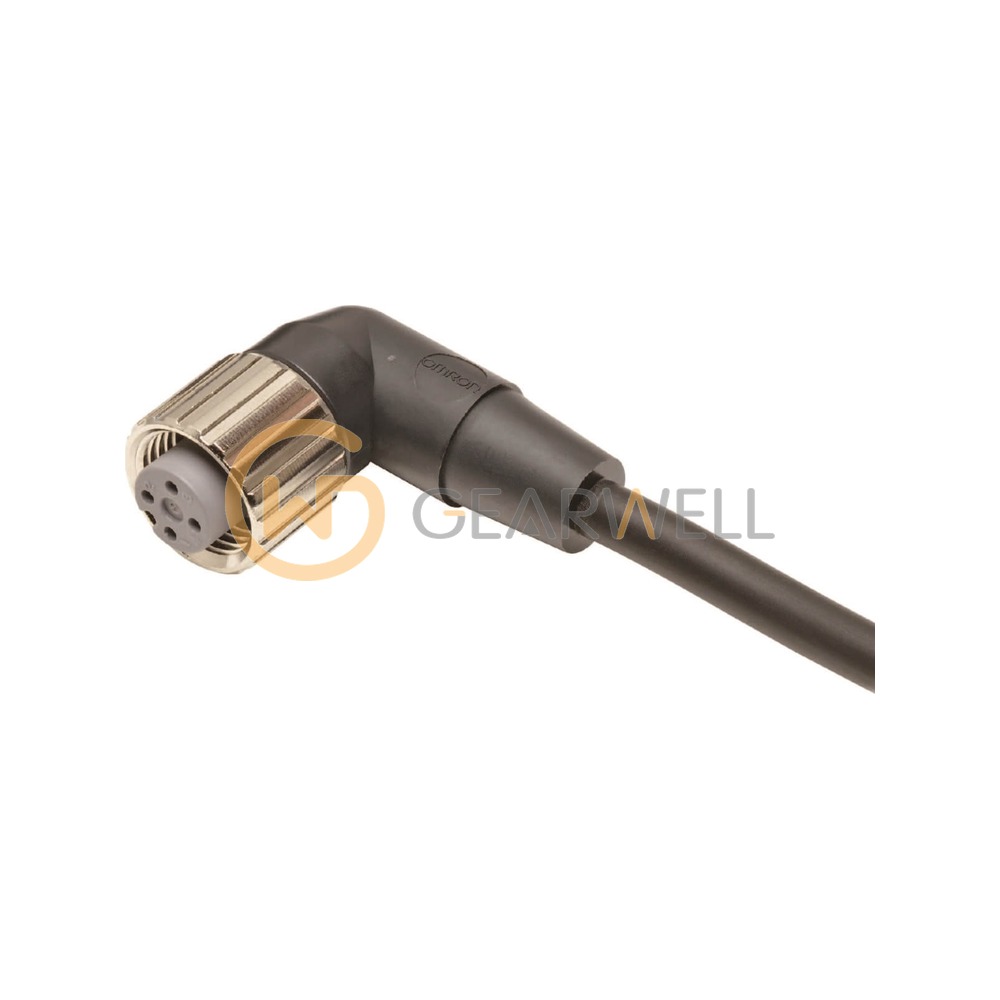 OMRON XS2F-M12PVC4A2M Sensor cable with connector (socket, open end)