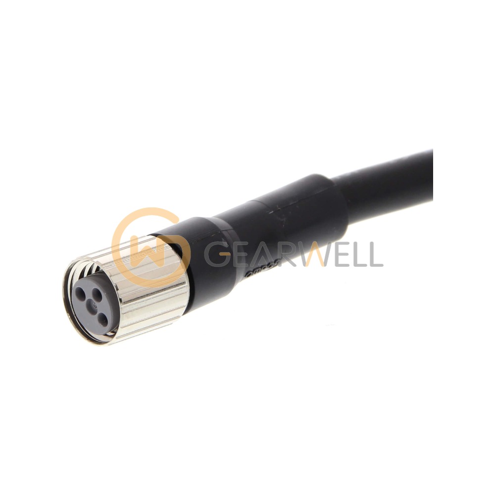 OMRON XS3F-M8PVC3S2M Sensor cable with connector (socket, open end)