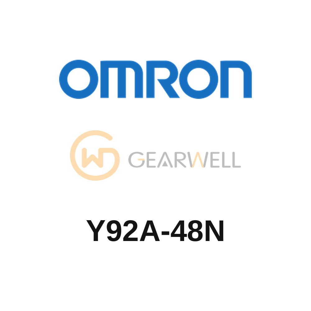 OMRON Y92A-48N Y92A Watertight cover (48 × 48 mm)