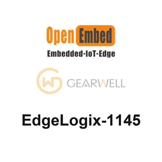 OpenEmbed EdgeLogix-1145 Raspberry Pi CM5 Edge PLC Controller