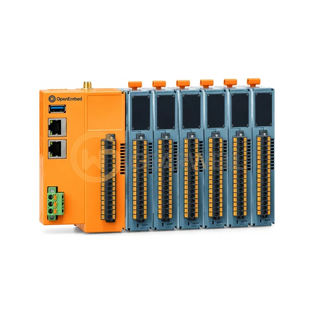 OpenEmbed EdgeLogix-1145 Raspberry Pi CM5 Edge PLC Controller