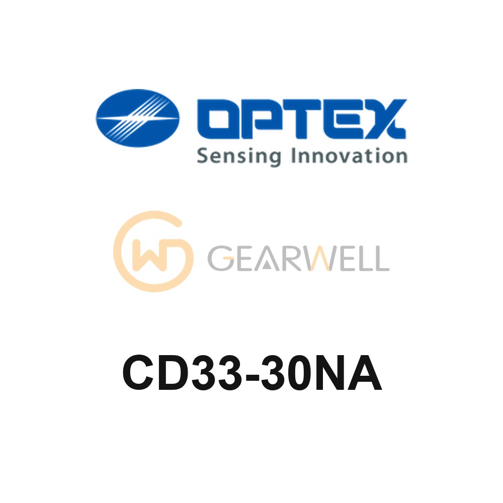 OPTEX CD33-30NA CD33 Laser Displacement Sensor, 4-20 mA