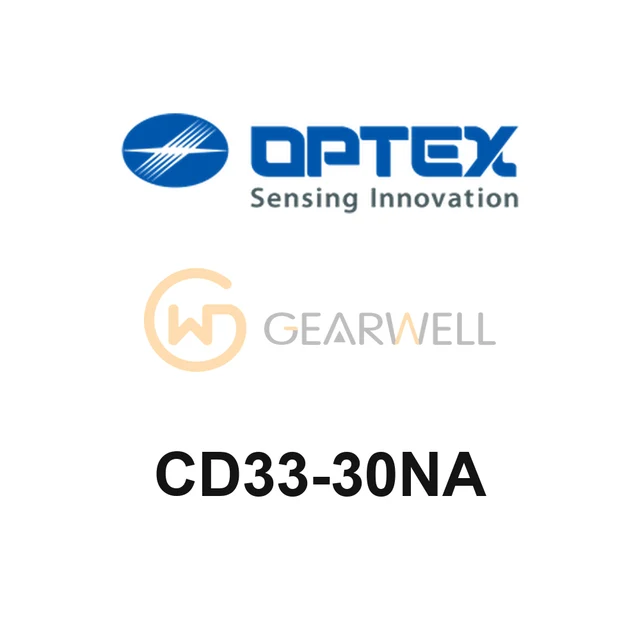 OPTEX CD33-30NA CD33 Laser Displacement Sensor, 4-20 mA