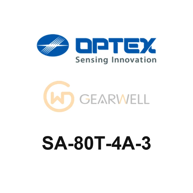 OPTEX SA-80T-4A-3 SA-80 Series Infrared Thermometer, 0-400 °C