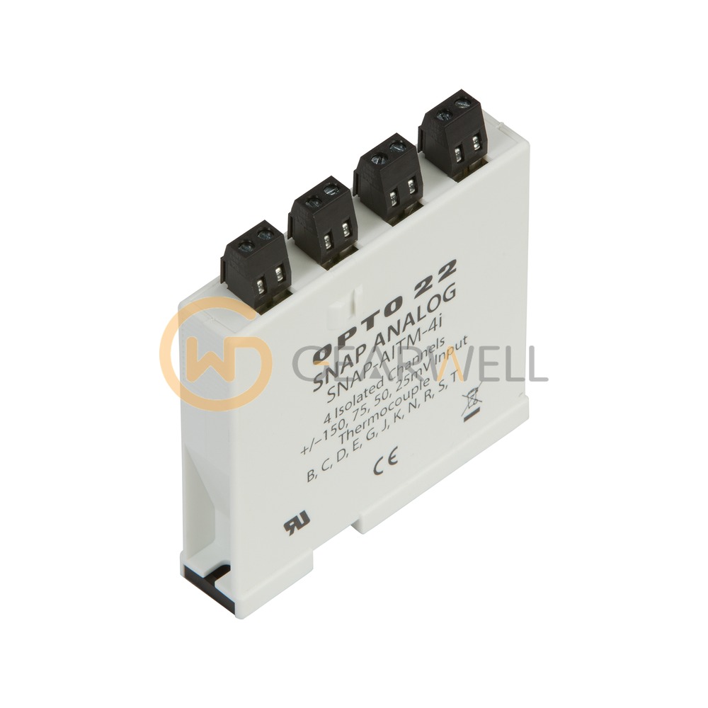 Opto 22 SNAP-AITM-4i SNAP 4-Ch Isolated Thermocouple/mV Input Module