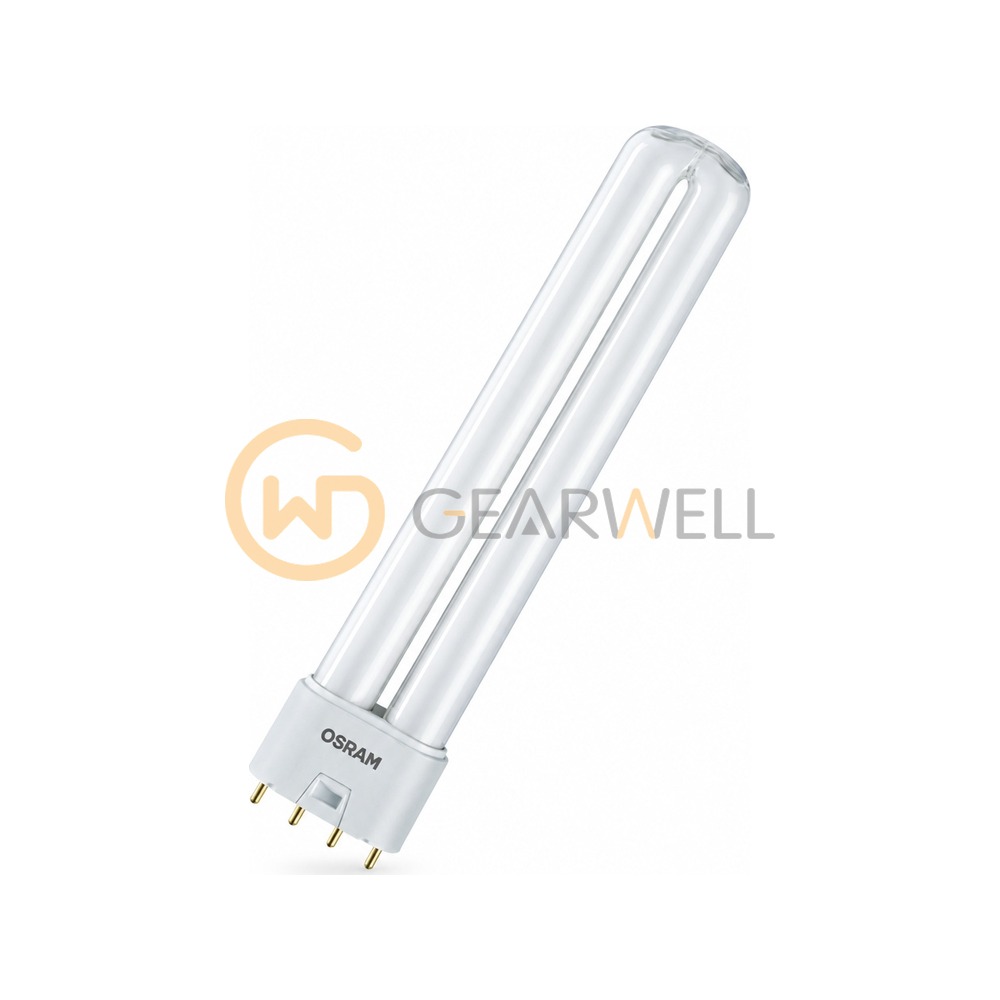 OSRAM DULUX L 24 W/840 2G11 DULUX L LUMILUX Compact Fluorescent Lamp