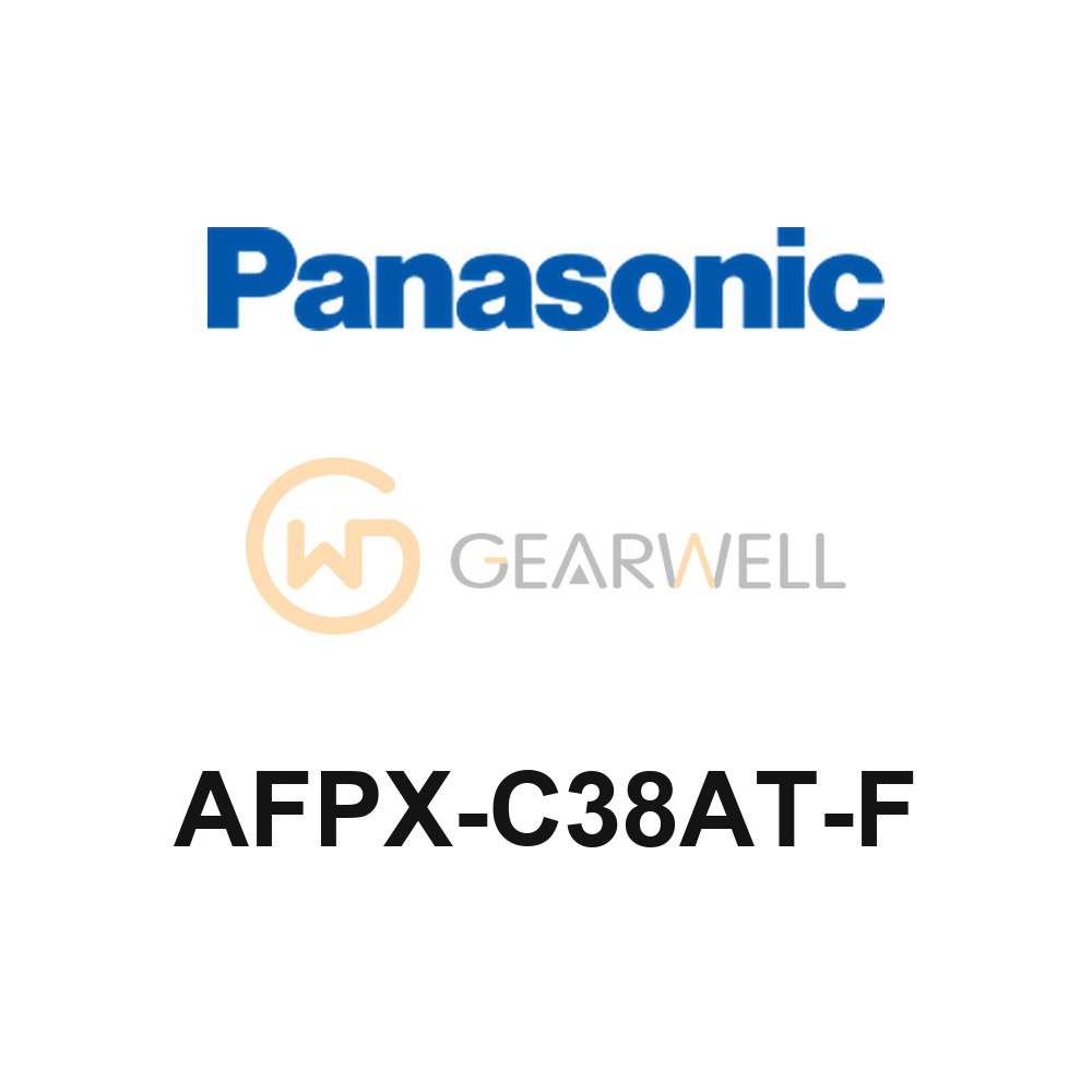 PANASONIC AFPX-C38AT-F FP-X PLC Control Unit