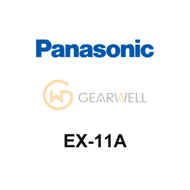 PANASONIC EX-11A EX-10 Ultra-slim Thru-beam Photoelectric Sensor