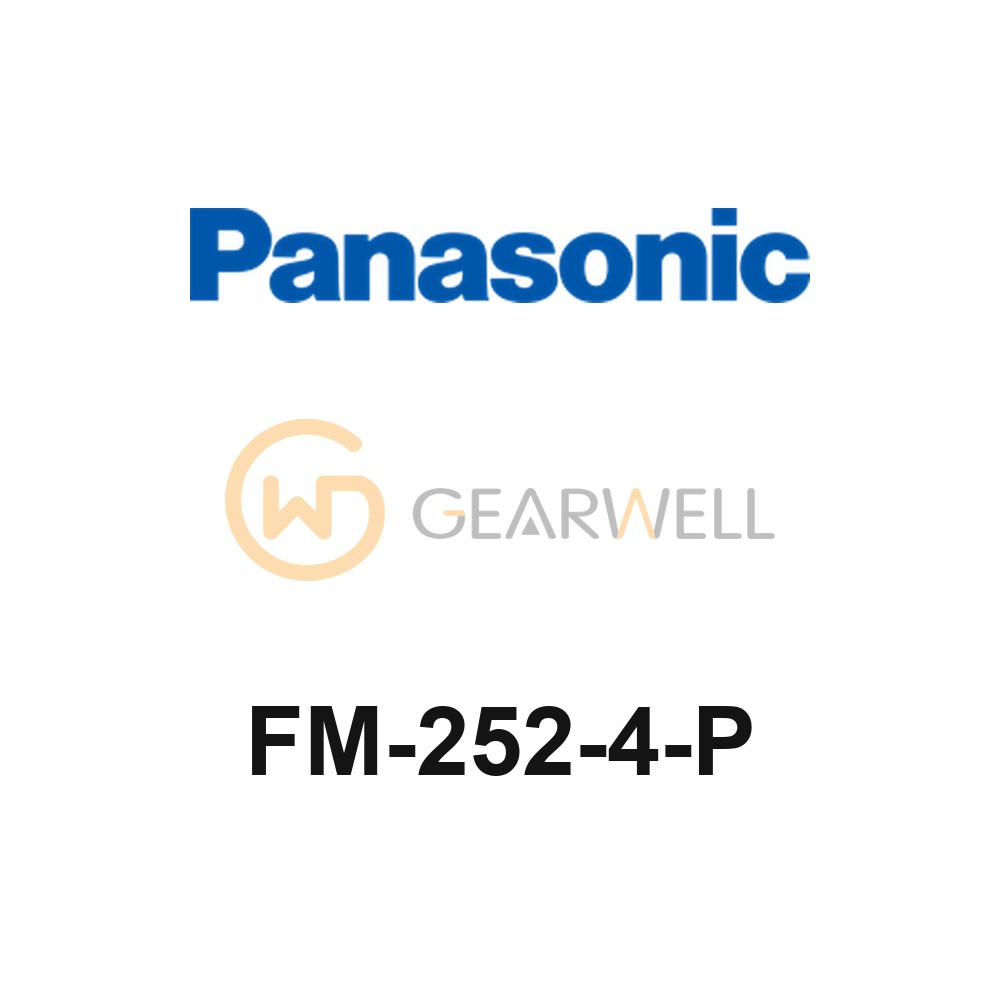 PANASONIC FM-252-4-P FM-200 Digital Flow Sensor 500 mL/min PNP
