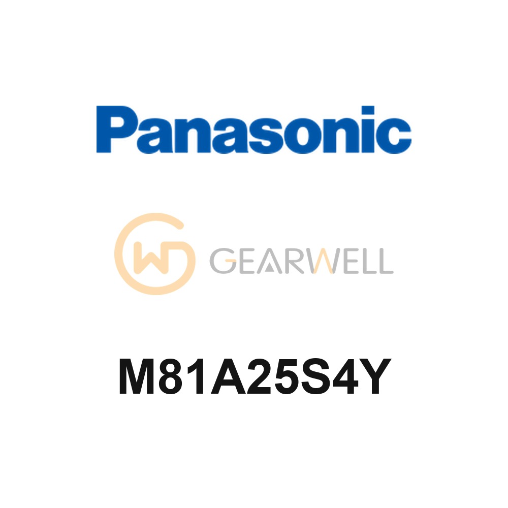 PANASONIC M81A25S4Y G Series Compact AC Induction Motor