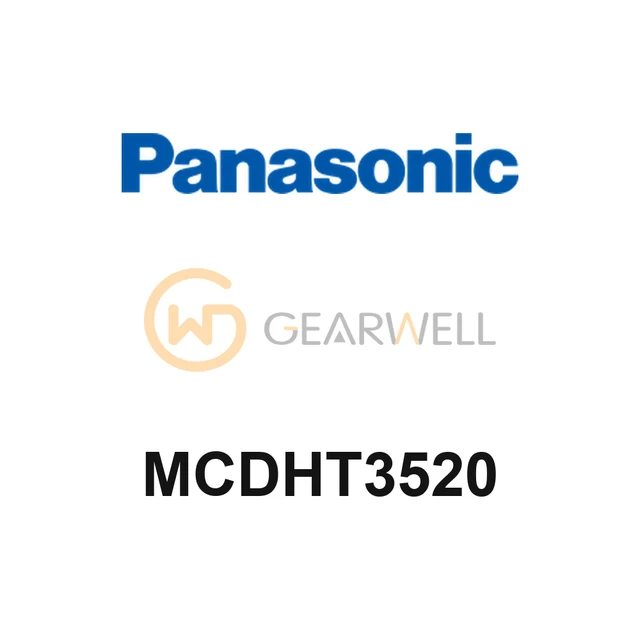 PANASONIC MCDHT3520 MINAS A5 C-Frame AC Servo Driver