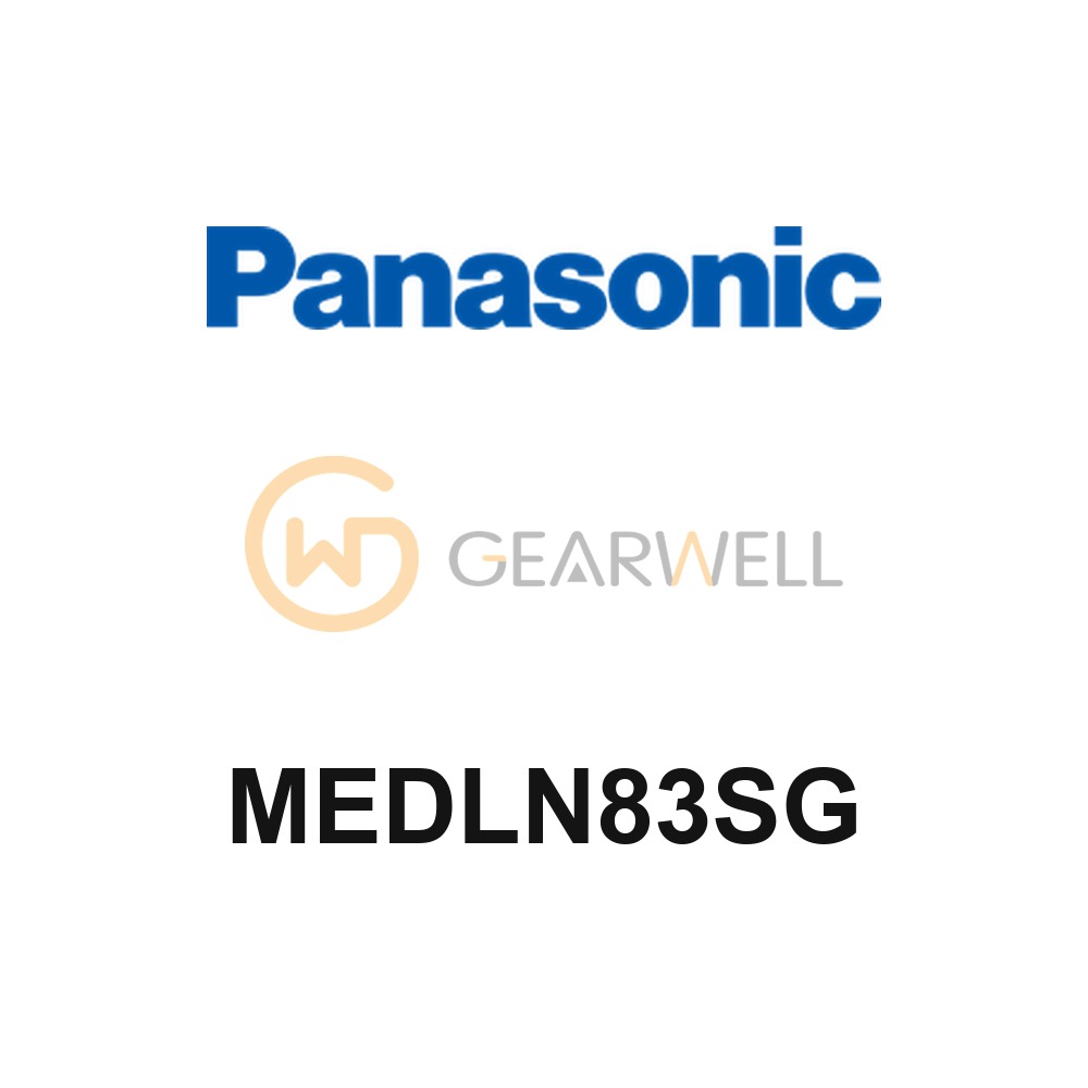 PANASONIC MEDLN83SG MINAS A6 A6SG E-Frame Servo Driver