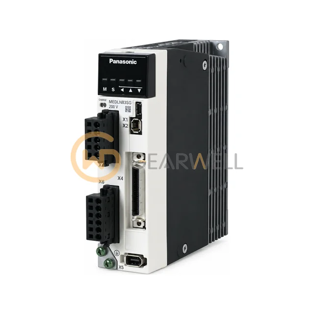 PANASONIC MEDLN83SG MINAS A6 A6SG E-Frame Servo Driver