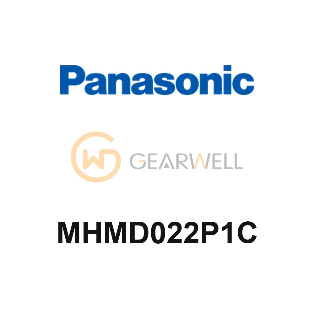 PANASONIC MHMD022P1C MINAS AC Servo Motor
