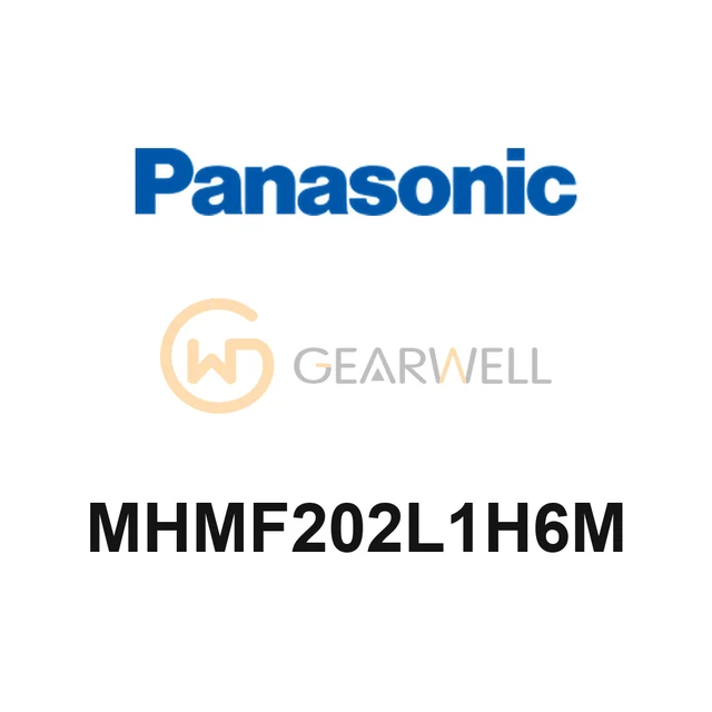 PANASONIC MHMF202L1H6M MINAS A6 Servo Motor