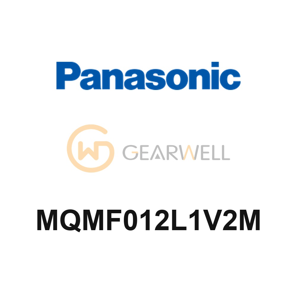 PANASONIC MQMF012L1V2M MINAS A6 MQMF 100W AC Servo Motor