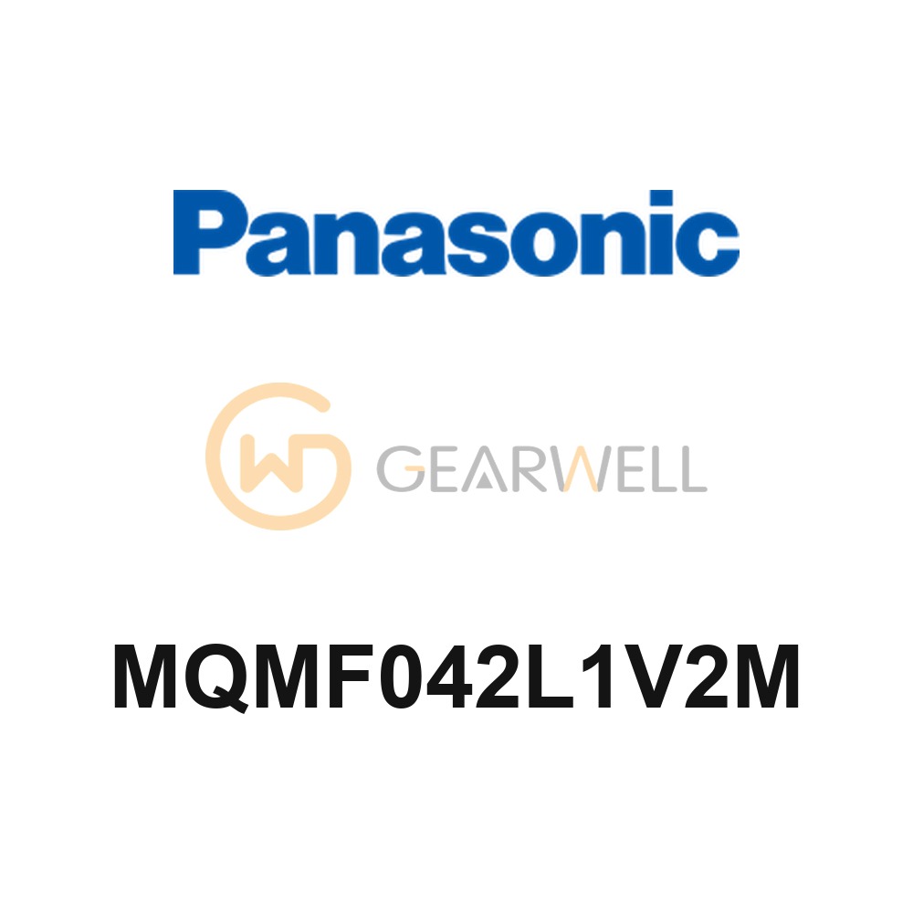 PANASONIC MQMF042L1V2M MINAS A6 MQMF 400W AC Servo Motor