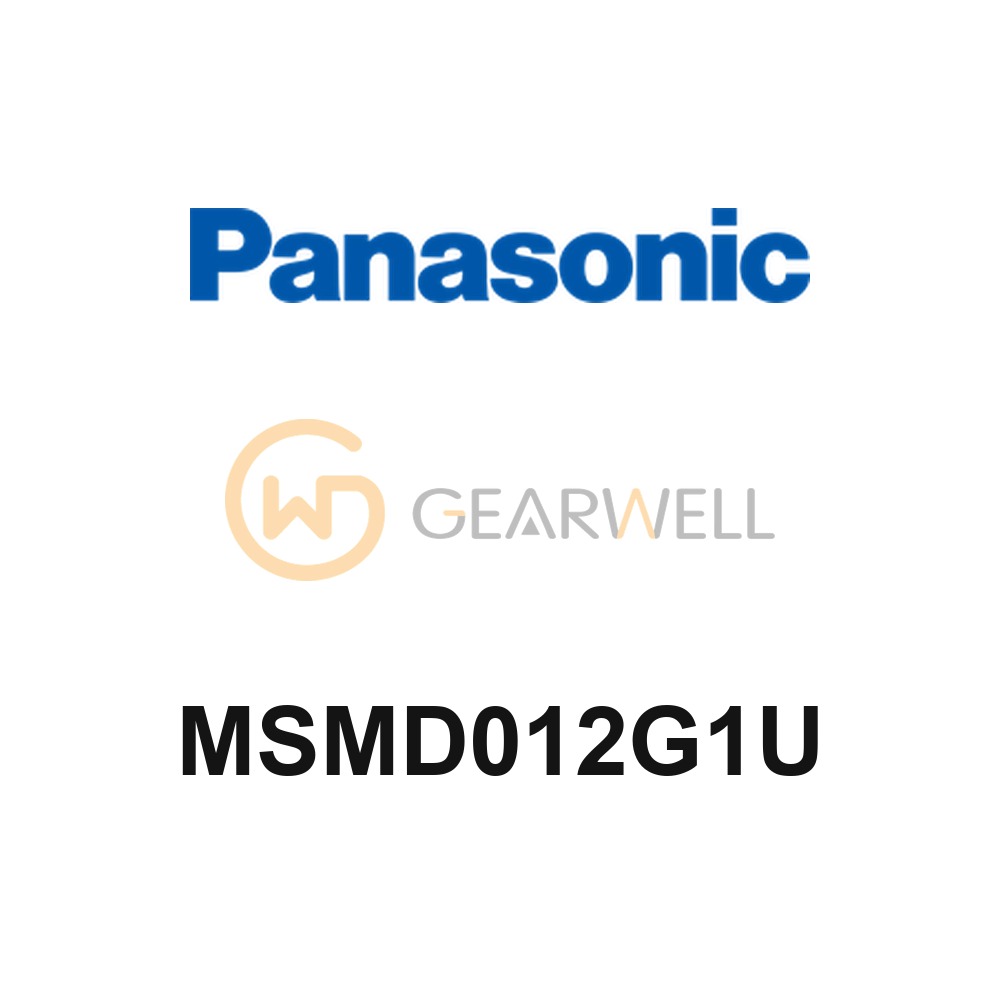PANASONIC MSMD012G1U MINAS A5 MSMD 100W AC Servo Motor